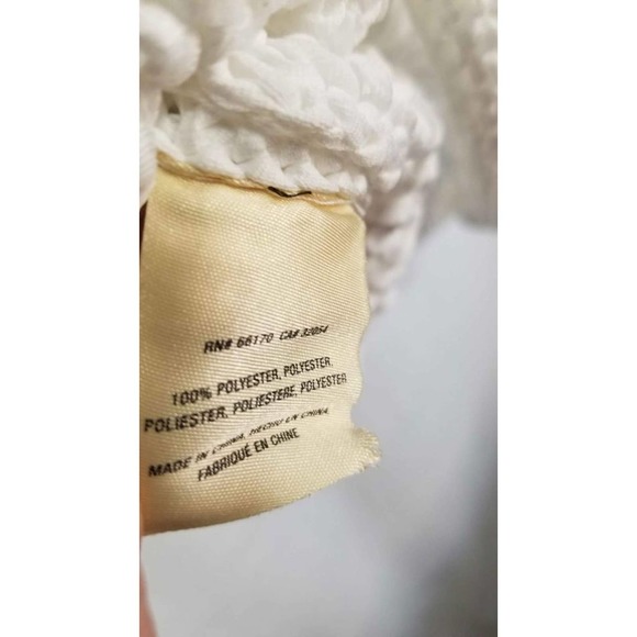 MOTH Anthropologie XS white chunky knit tank top - Picture 4 of 7